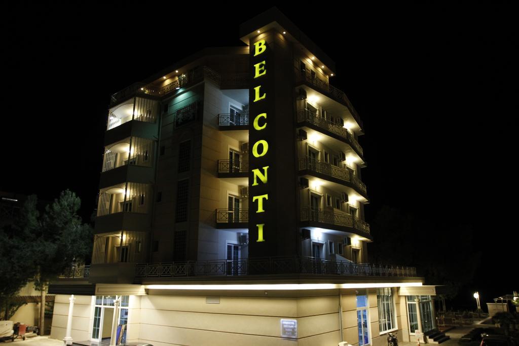 Bel Conti Hotel Durres Ngoại thất bức ảnh